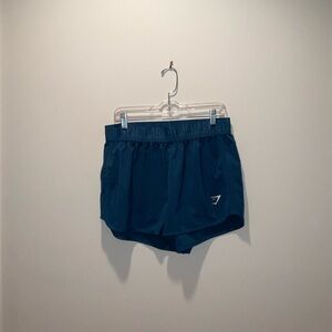 NEW WITHOUT TAGS NEVER WORN GYMSHARK WOMEN’S XL LOOSE FIT TRAINING SHORTS